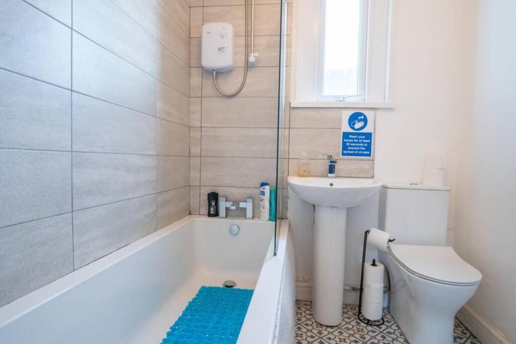 Phenix Central - Huge 3 Bed, Super Equipped Apartment. Cardiff Zewnętrze zdjęcie